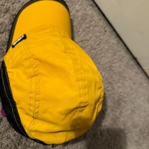 Teva Yellow Hat with Black Edge